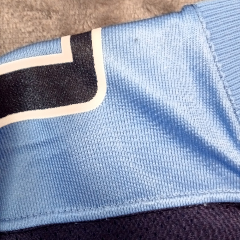 VTG Tennessee Titans Jersey Mens L Blue NFL Football Jevon Kearse The Freak 90s - Picture 4 of 4